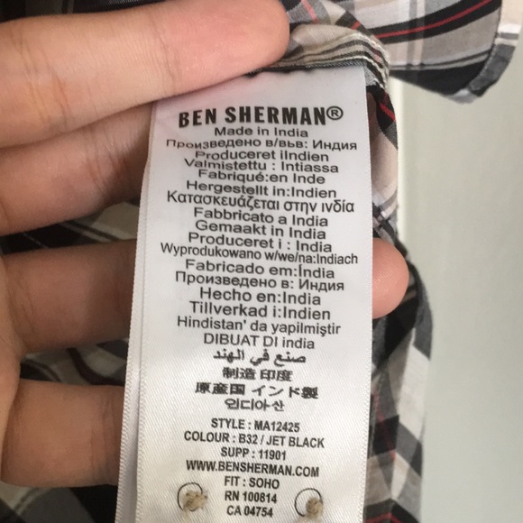 Ben Sherman Long Sleeves - Picture 8 of 9